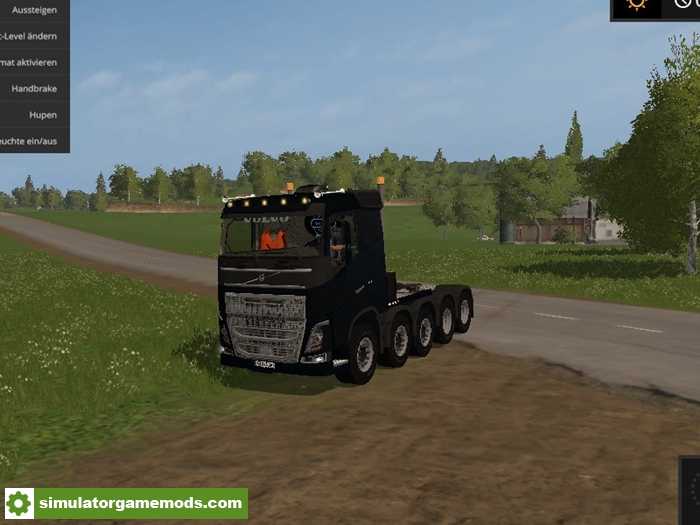 FS17 – Volvo 10×10 Truck V1.01