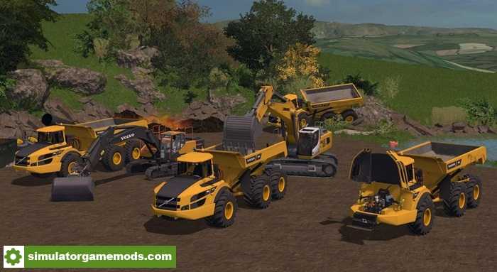 FS17 – Volvo A40G V1.0.0.0