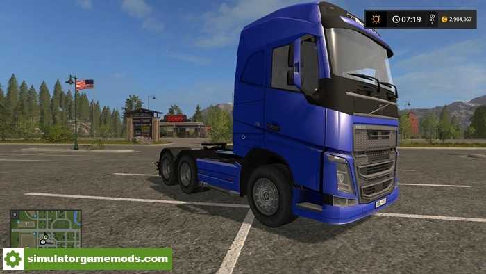 FS17 – Volvo Fh16 Short Wheel Base V1.0.0