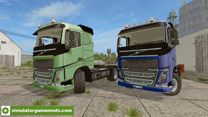 FS17 – Volvo FH4 540 Truck V2.0