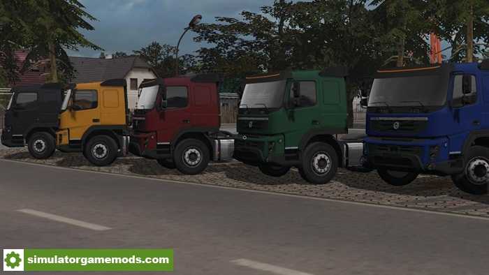 FS17 – Volvo FMX Canavieiro Truck V1.0