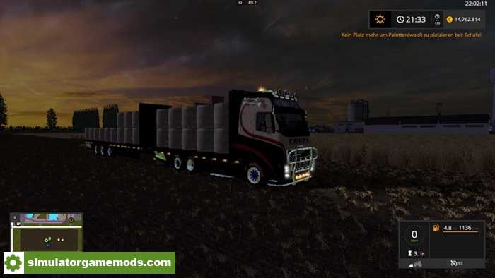 FS17 – Volvo Articulated Truck Pack V 0.1