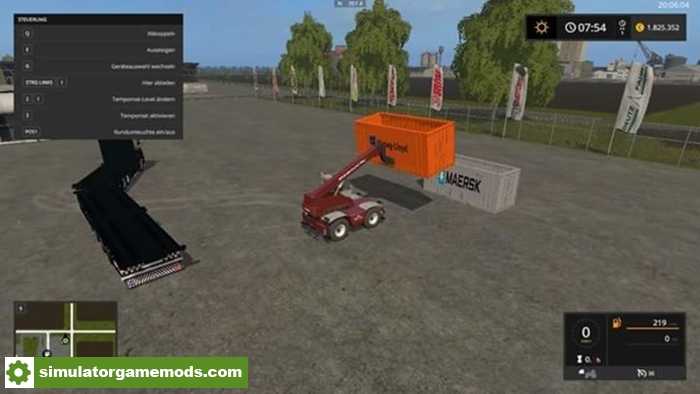 FS17 Volvo Container Pack V 0.1