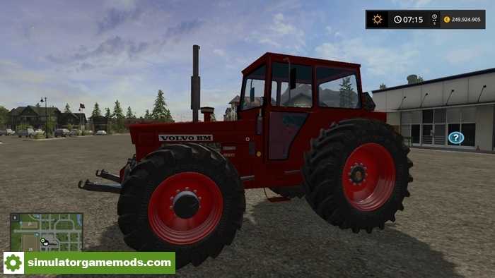 FS17 – Volvo BM 814 Tractor V1.0