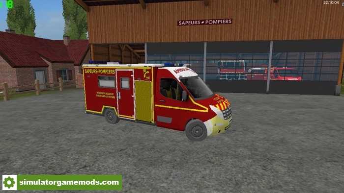 FS17 – VSAV TIB Master 2017 Ambulance V2.0