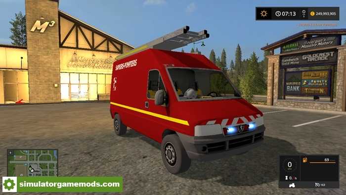 FS17 – VTU Peugeot