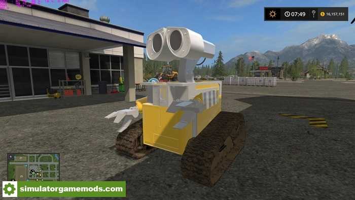 FS17 – Wall-E V1.0