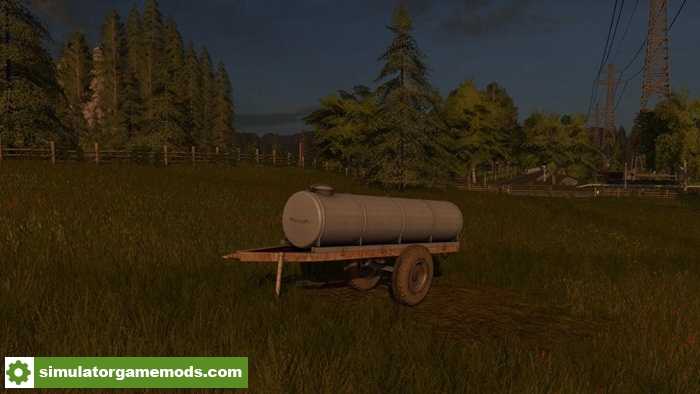 FS17 – Water Barrel V1.0.0.0