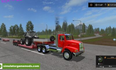 FS17 – Грузовик Western Star 4700 V1.0