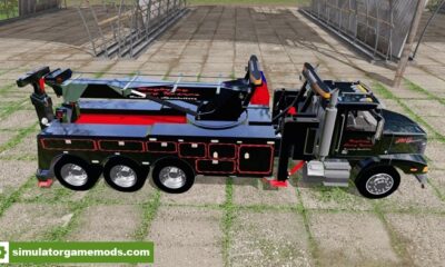 FS17 – Western Star 4900 Rotator Тяжелый разрушитель V1.0