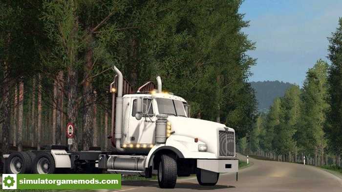 FS17 – Western Star 4900SA Tandem Truck