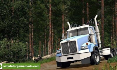 FS17 – Американский грузовик Western Star 4900SA Tridem