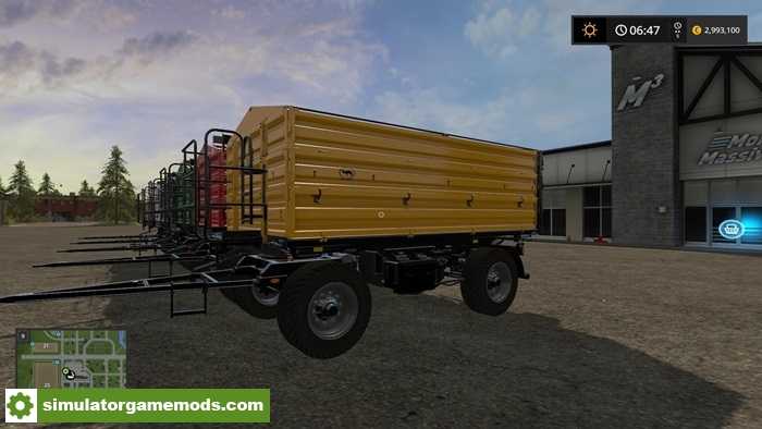 FS17 – Wielton PRS2 W14 Trailer V1.0