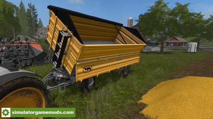 FS17 – Wielton PRS 2W12 Tipper Trailer V1.0