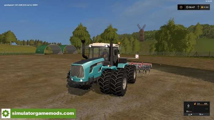 FS17 – XTZ-244K Tractor V2.0