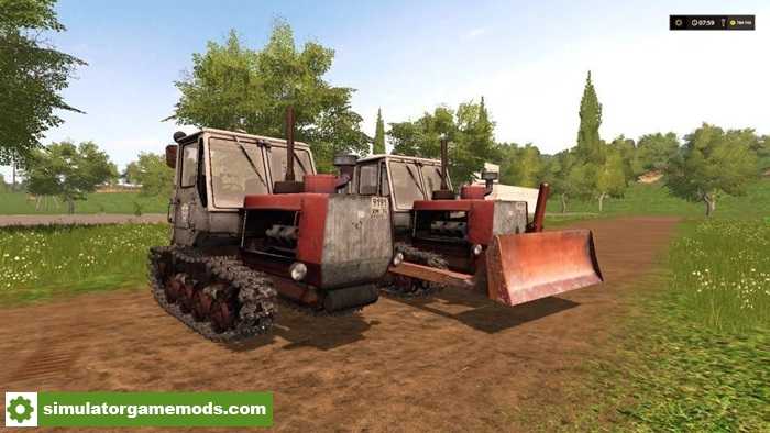 FS17 – XTZ T150-09 Pallet Tractor