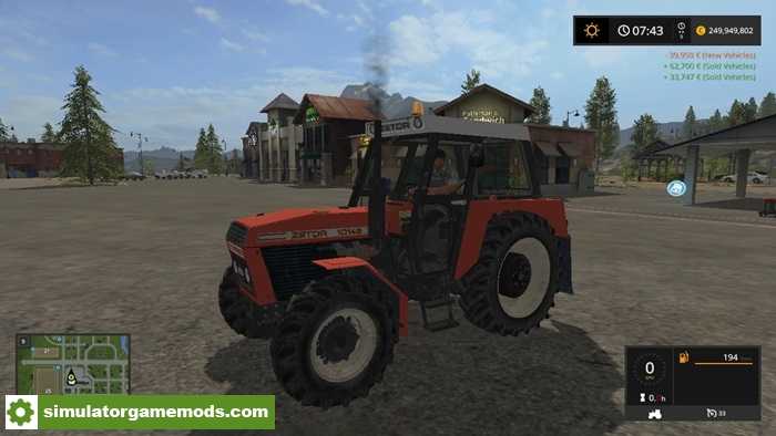 FS17 – Zetor 10145 Tractor