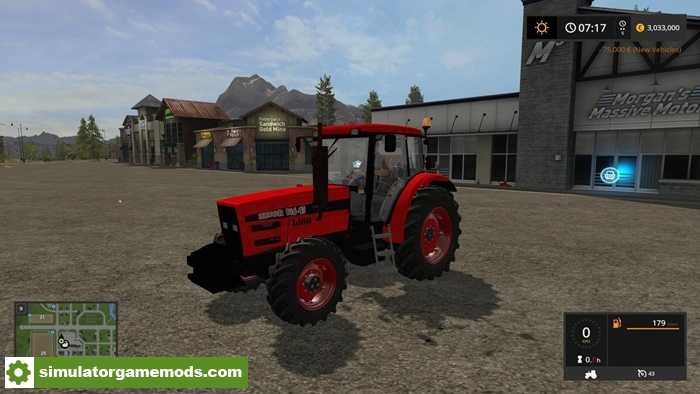 FS17 – Zetor 11641 Tractor V1.0