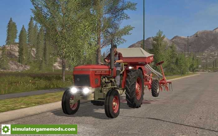 FS17 – Zetor 4911 Tractor V1.0.0.0
