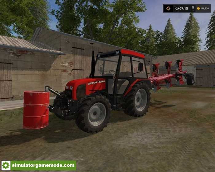FS17 – Zetor 5340/6340 Tractor