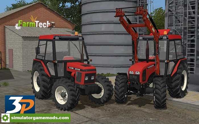 FS17 – Zetor 5340 Tractor
