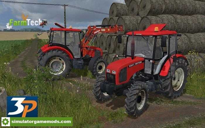 FS17 – Zetor 5341 Tractor