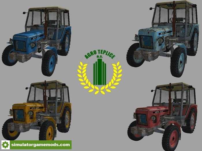 FS17 – Zetor 6911 Tractor Pack V1.0