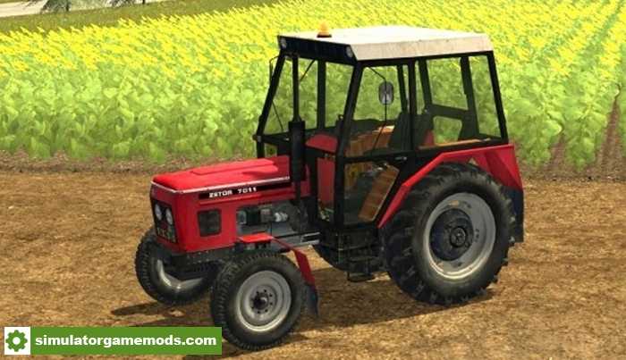 FS17 – Zetor 7011 Tractor