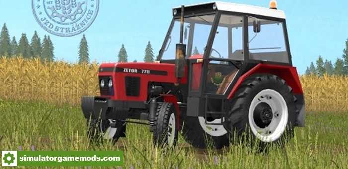 FS17 – Zetor 7711 Tractor