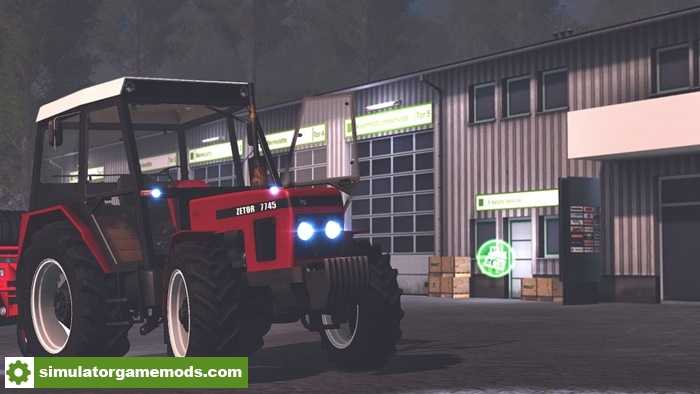 FS17- Zetor 7745 Tractor