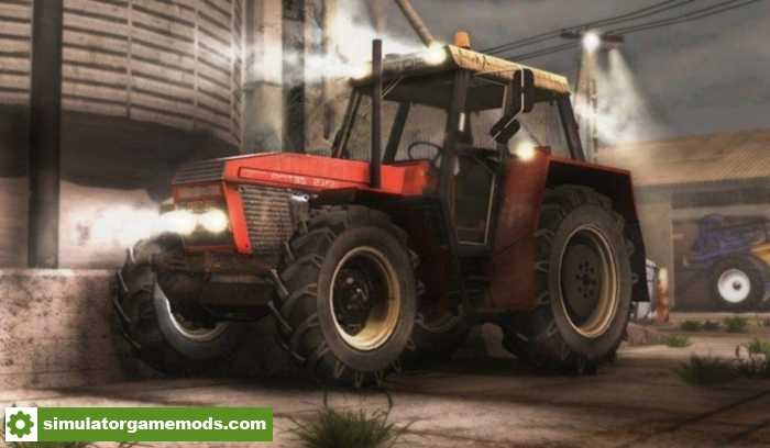 FS17 – Zetor Crystal 16145 Tractor V2