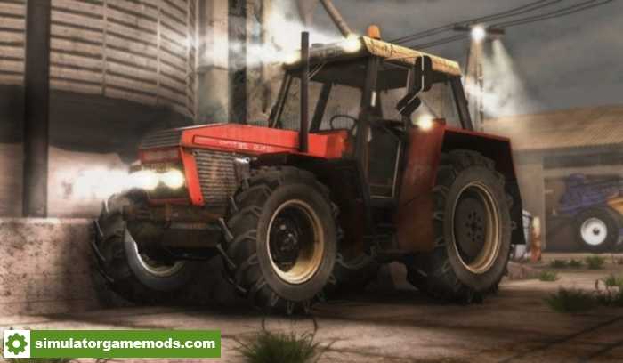 FS17 – Zetor Crystal 16145 Tractor