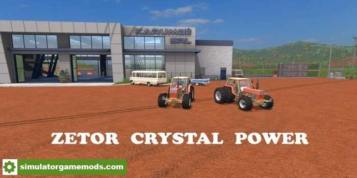 FS17 – Zetor Crystal Power Tractor V1.0.5