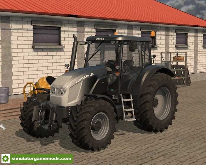 FS17 – Zetor Fortera 125 Tractor V2