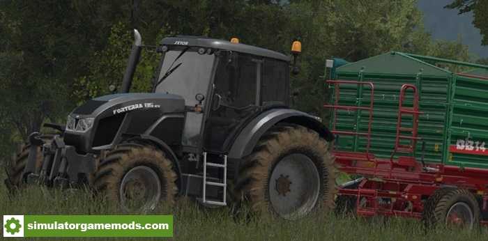 FS17 – Zetor Forterra 135 Limited Black Edition Tractor