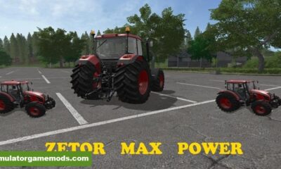 FS17 – Силовой трактор Zetor Forterra HD V1