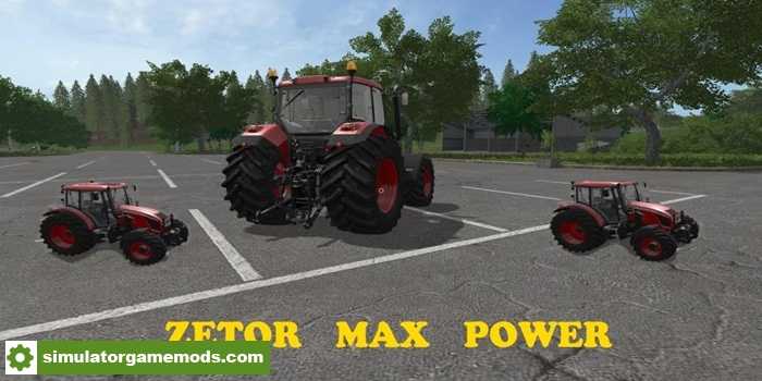 FS17 – Zetor Forterra HD Power Tractor V1