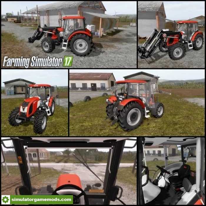 FS17 – Zetor Proxima 7441 Tractor V1