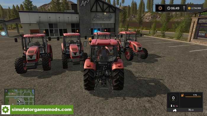 FS17 – Zetor Proxima ACR 2017 Tractor V1.0