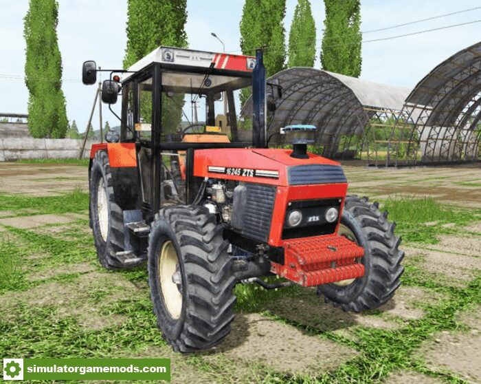 FS17 – Zetor ZTS 16245 Tractor V1.0