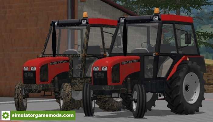FS17 – Zetor 6320 Tractor