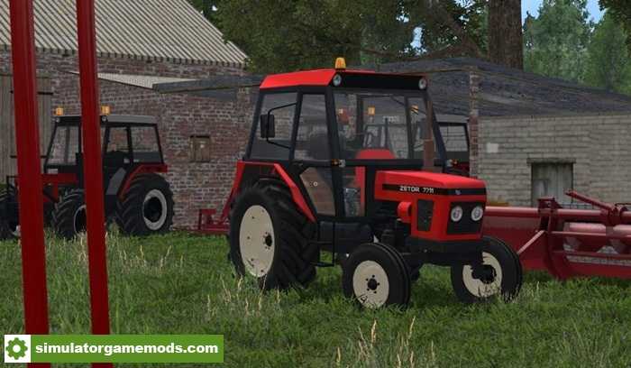 FS17 – Zetor 7710 Tractor V1.4.4.4