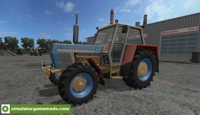 FS17 – Zetor 12045 Blue Tractor