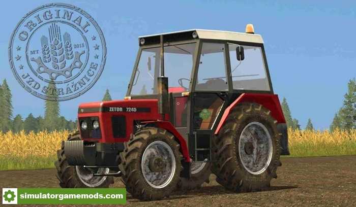 FS17 – Zetor 7245 Tractor