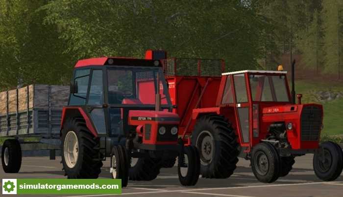 FS17 Zetor 7711 Tractor