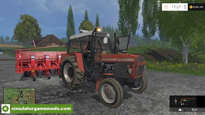 FS17 – Zetor 8111 Tractor