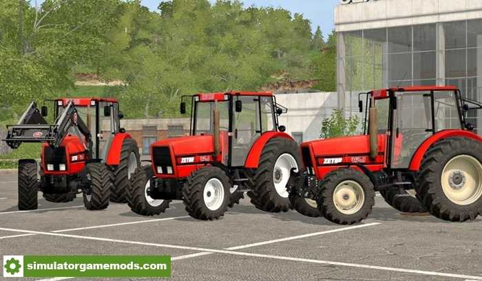 FS17 – Zetor 9540-10540 Tractor