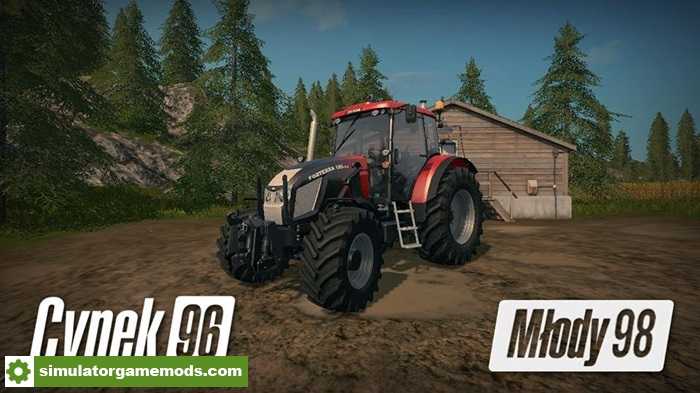 FS17 – Zetor Forterra 136 16V Tractor