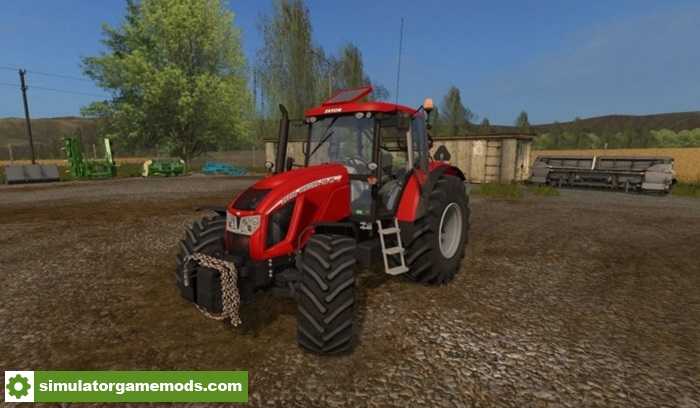 FS17 – Zetor Forterra 150 HD Tractor