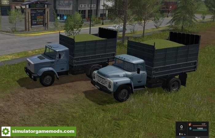 FS17 – Zil 130 & Zil 45065 Pack V1.0